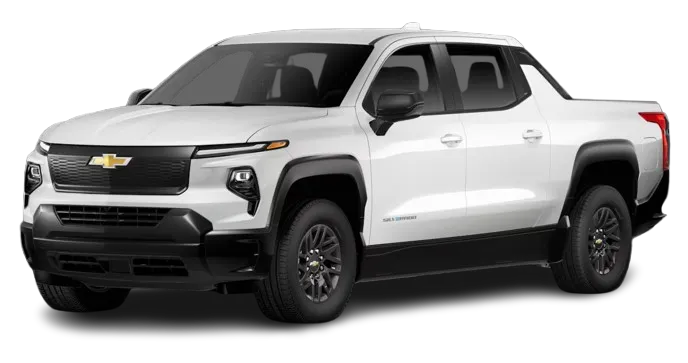 Chevrolet Silverado EV (White)